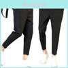Men's Slim Fit Jogger Sweatpants With Elastic Waist And Side Pockets For Casual Wear