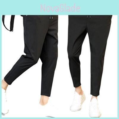 Men's Slim Fit Jogger Sweatpants With Elastic Waist And Side Pockets For Casual Wear