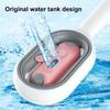 Cepillo de Agua para Mascotas Yousheng Cepillo de Aseo para Limpieza Húmeda de Gatos con Depósito de Agua Cerdas de Silicona Eliminación de Pelo de Mascota Cepillo de Baño para Gatos Perros
