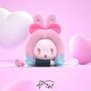 Original Alien Stage Rabbit Series Blind Box Till Ivan Mizi Sua Hyuna Mystery Box Figure Desk Decor Collection Birthday Kid Gift