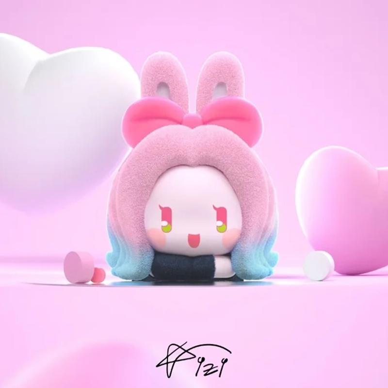 Original Alien Stage Rabbit Series Blind Box Till Ivan Mizi Sua Hyuna Mystery Box Figure Desk Decor Collection Birthday Kid Gift