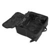 Portable Cat Travel Litter Box with Lid Leakproof Waterproof Collapsible Cat Litter Box with Sealed Dual Zippers