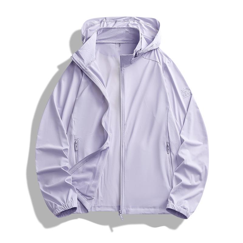 Unisex Ice Silk UV Protection Jacket: Summer Fishing Sunproof Coat