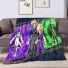 Cartoon Children's Gift Soft Four Seasons Dragon-Ball Portable Blanket Sofa Blanket Thin Sheet Office Tour Sherpa Warm Blanket.