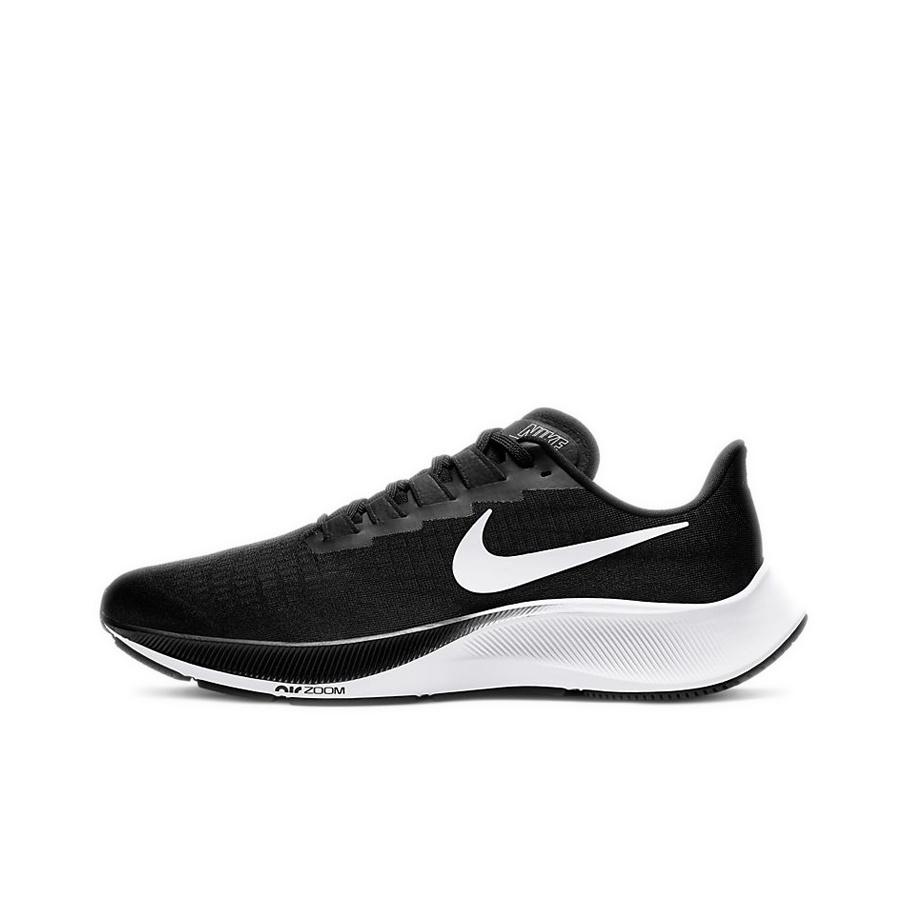 Nike Scarpe da ginnastica unisex Air Zoom Pegasus 37 Nero Bianco BQ9646-002