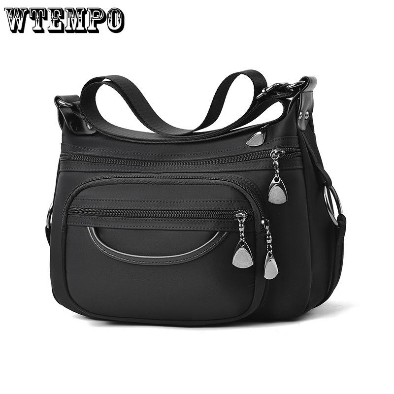 Damentasche Weiches Leder Umhängetasche Mittleren Alters Mama-Tasche Lässig Crossbody Mittleren Alters Damentasche