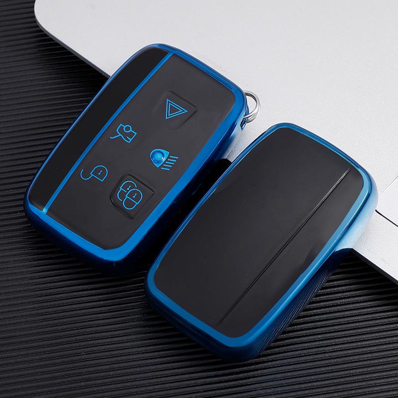 

Land Rover & Jaguar Series Key Case: Defender, Discovery, Freelander, Range Rover Sport - Full Wrap Protection.