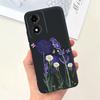For Moto E14 Motorola Funda Case Cool Cartoon Luxury Painting Phone Case On Motorola E14 4G 6.56" Back Cover Soft Black Silicome