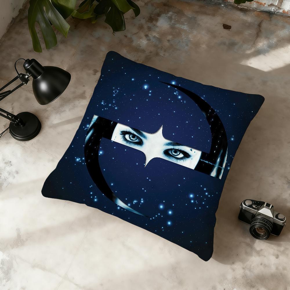 E-Evanescence Band Rock cushion cover Home Office Convenient Nordic Simplicity Hit With Zipper Cushion Cover