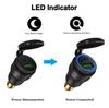 For BMW Motorcycle 3.0 USB & Type C Fast Charger Adapter Hella DIN Plug Socket