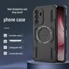 S26ULTRA Galaxy A55/S25EDGE Butterfly Armor Magnetic Case: Drop-Proof Protection for Samsung Phones