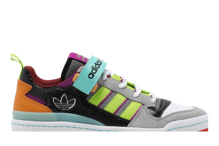 Women's Sneakers adidas Forum Low S.E.E.D. Multi (Women's) Sonic Fuchsia/Pink Tint/Acid Mint