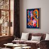 LGBT Wall Art Office Decor Poster and Print Modern Color Cartoon Figures Pictures Canvas Paintings for Bedroom Home Decor No Frame