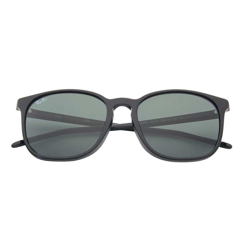 RAYBAN Sunglasses Acetate Square Unisex Couple Style 0RB4387F901/7155