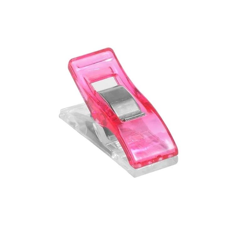 50 Stück Wonder Clips Quilters Clips Nähclip Quiltzubehör Ständer für Rollenstoff