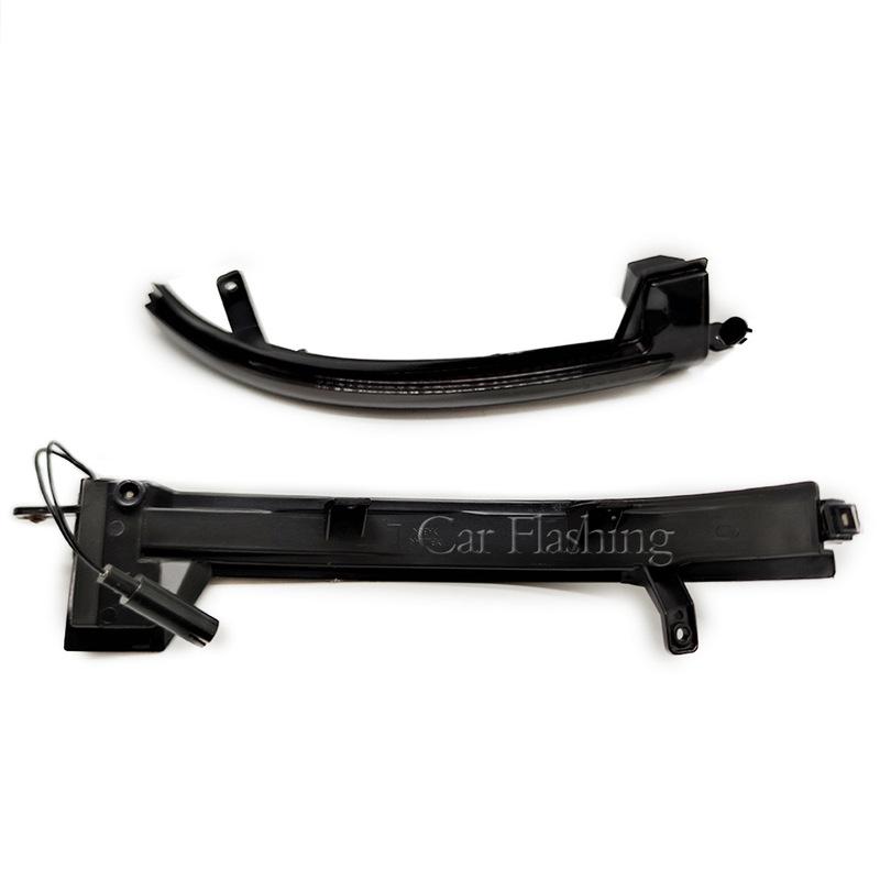 For Volkswagen 10-18 Touareg models. Reverse mirror, turn signal, rearview mirror, flowing light, turn signal modification