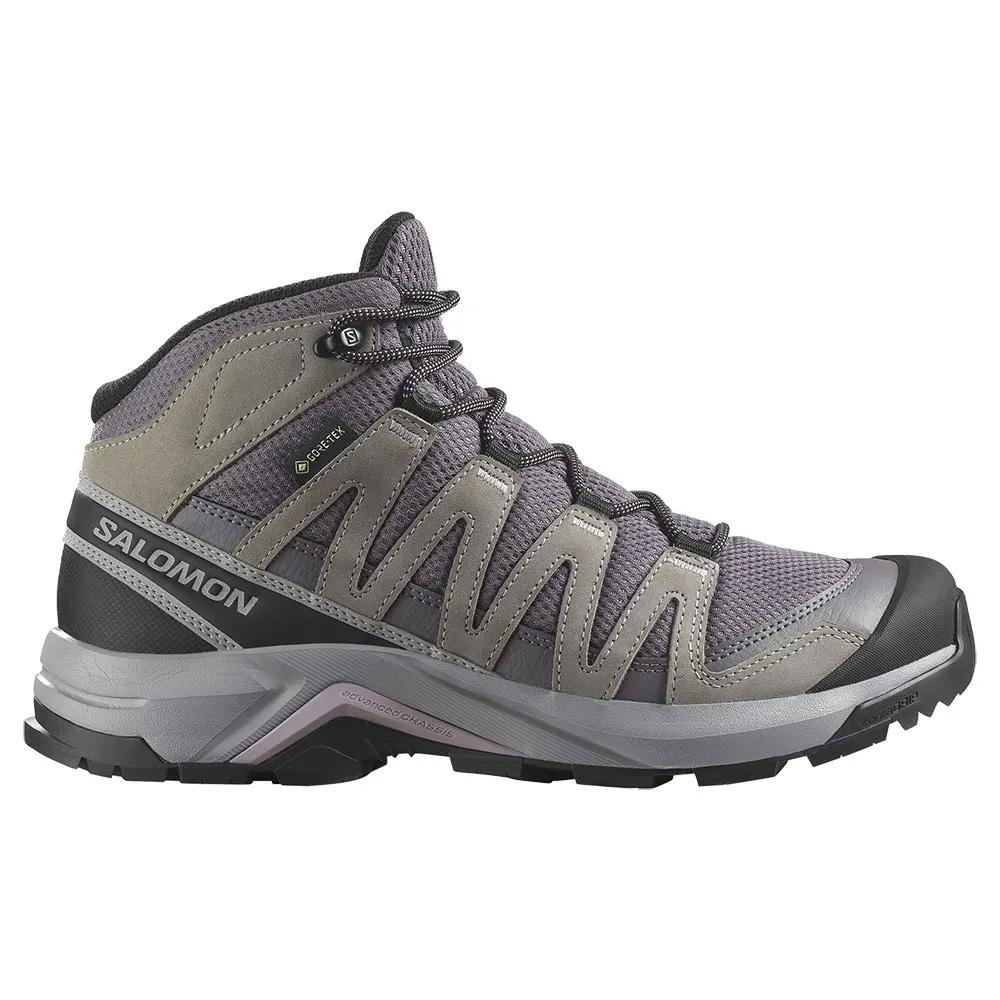 Salomon Ботинки для хайкинга X-Adventure Recon Mid Goretex