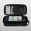 Hartschalen-Tragetasche für Switch, Vollständiges Set Schutz-Aufbewahrungstasche Tragbarer Reise-Organizer-Box für Switch 2 Konsole Spielzubehör