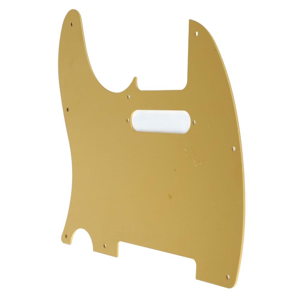 Battipenna per Chitarra Elettrica a 8 Fori in Lega di Alluminio Battipenna antigraffio per Chitarra Elettrica