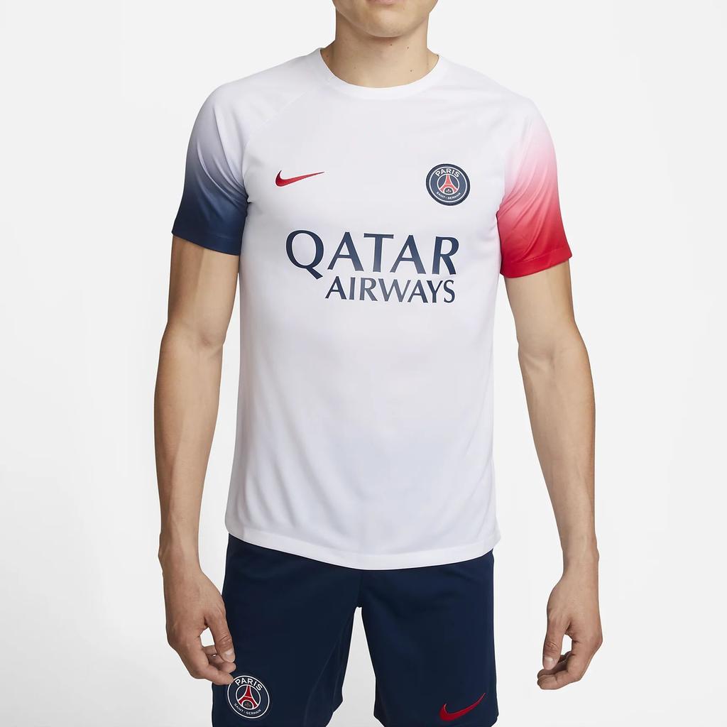 New Nike X PSG SS24 T Shirt Men's Black FD0630-101