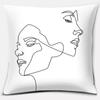 Abstract Face Series Pillow Gift Home Office Decoration Pillow Bedroom Sofa Car Cushion Cover