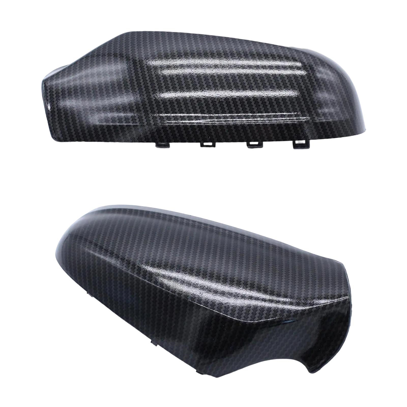 

Auto Side Exterior Mirror Shell Protective Guard Suitable for MK5 2004-2009 Scratch Resistant Finish Easy Installation 1