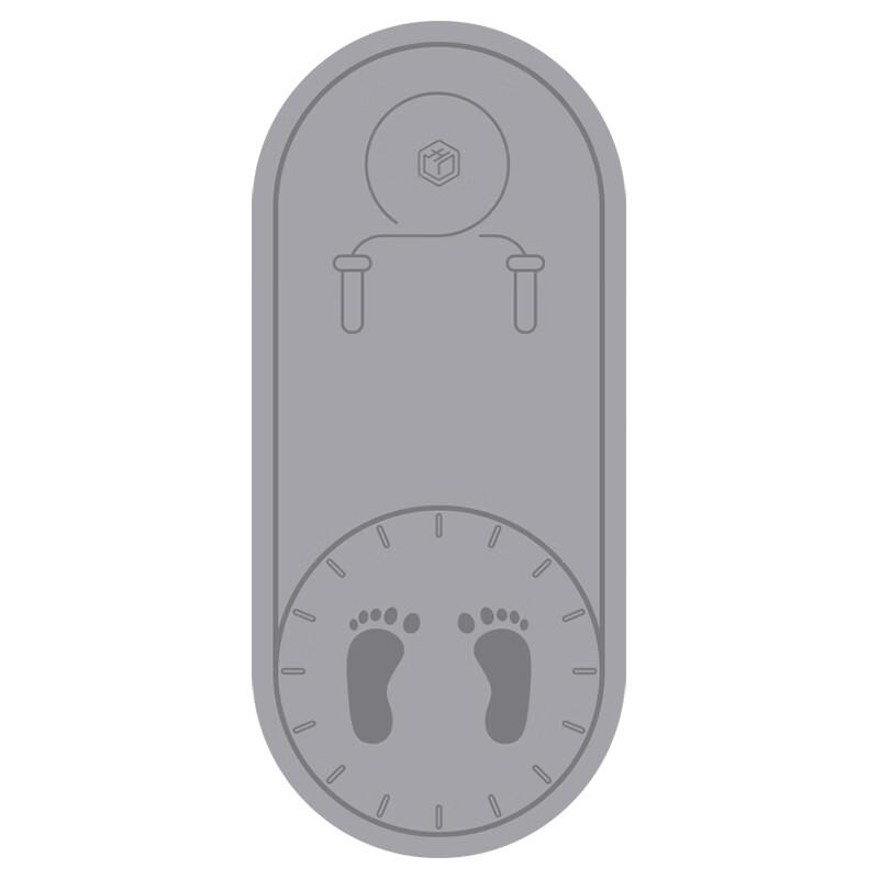 Jingdong Jingzao TSD-001 Скакалка и коврик для йоги из ТПЭ
