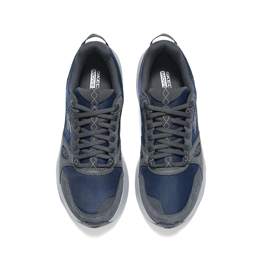 Skechers Outdoor Mens Mesh Comfortable Low-Top Outdoor Functional Shoes Men Shoes Navy-Blue 237785-NVGY