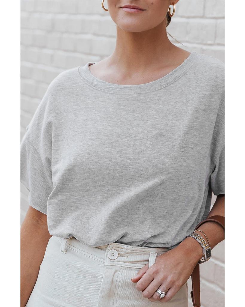 Azura Exchange Oversize Drop Shoulder Bodysuit