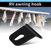 5ks Háček na oblečení pro karavan Markýza Věšák Háček pro RV Awings Camper Příslušenství Samořídící přívěs Upravené háčky pro přístřešky
