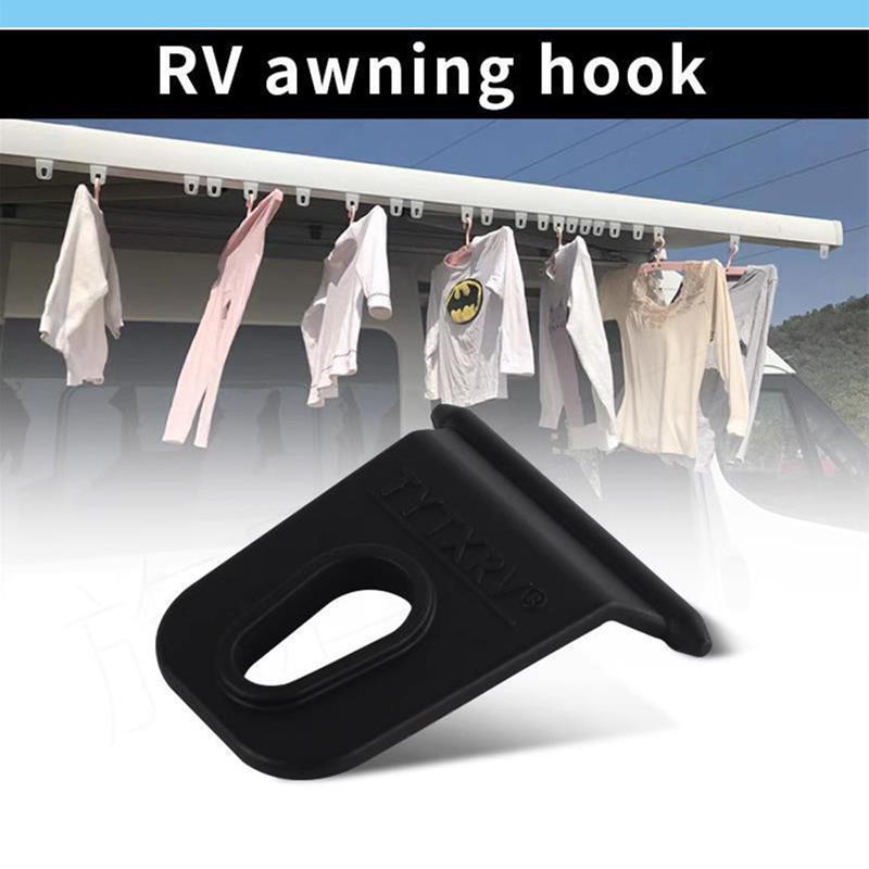 5ks Háček na oblečení pro karavan Markýza Věšák Háček pro RV Awings Camper Příslušenství Samořídící přívěs Upravené háčky pro přístřešky