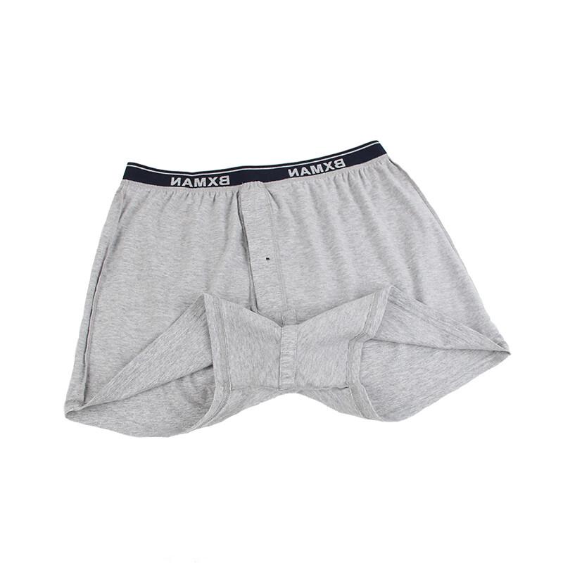 BXMAN Men's Pure Cotton Loose Boxer Briefs