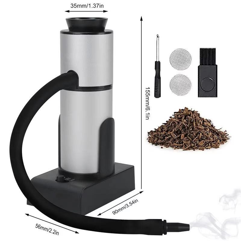 Smoker Infuser Portable Molecular Cuisine Smoking Food Cold Smoke Generator Meat Burn Cooking for BBQ Grill Cocktails Tools