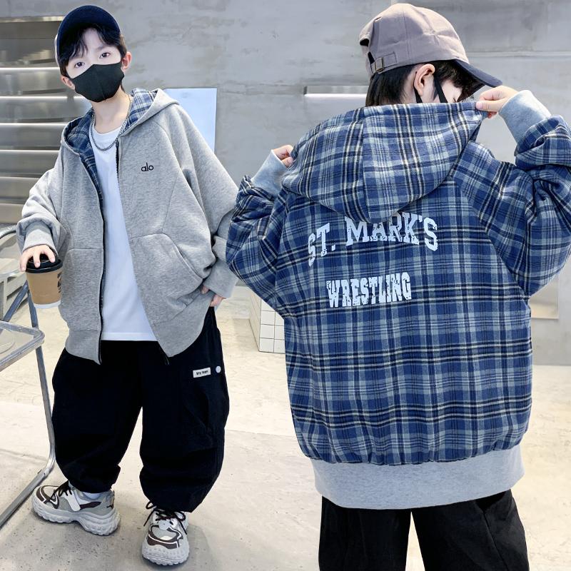 Boys' Double-Sided Jacket
