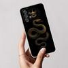 Snakes and Women Clear Soft Phone Case For Samsung Galaxy A56 A57 A37 A55 A54 A36 A35 A26 A25 A16 A17 A07 A52 A34 A73 A21s Cover