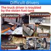 12V-24V Truck Fuel Tank Burglar Alarm Radar Vibration Error-free Anti-theft Oil Alarm System Double Induction Spotlights