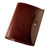 Am De Mas C Brown Tochigi Leather Planner Genuine A5 with Pen Made In Japan NC-035 Cover, Leather, Size, Holder,