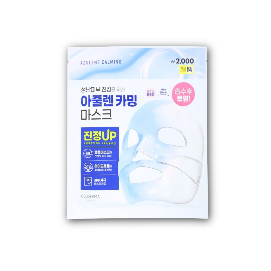 

CELDERMAdaily Transforming Azulene Calming Mask 28 g (5 Options) # 1sheet
