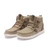 20 Autumn New Flat Bottom Lace-up Canvas Women's Short Boots Wish New Large Size Single Boots Wish New