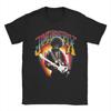 Jimi Hendrix T Shirt for Men 100 Cotton Novelty TShirts Crew Neck  Tees Short Sleeve Tops Graphic