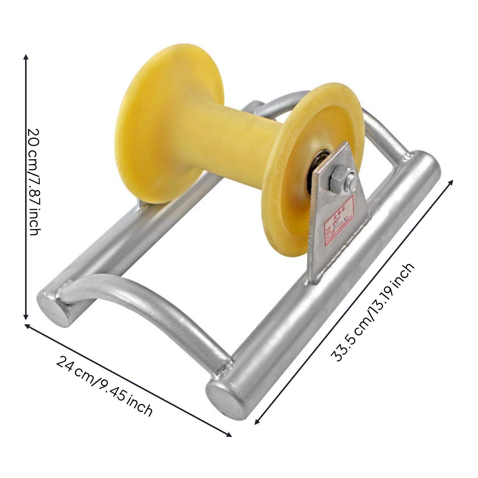 Cable Pulling Pulley Anodized Wire Guide