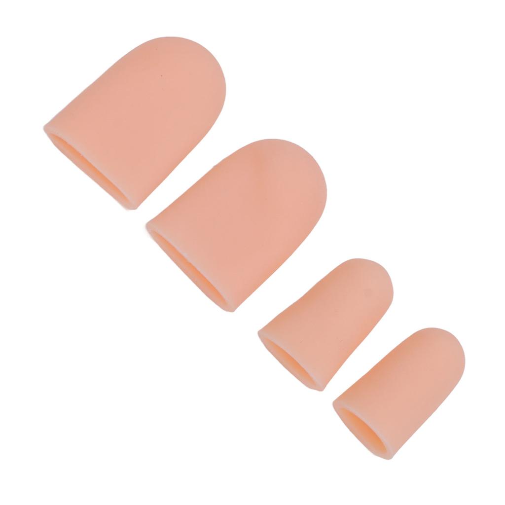 10 Pairs Toe Protector Men Women Silicone Pain Relief Toe Cap for Corns Callus Blisters Toenails Loss
