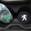 2Pcs Silicone Anti-slip Pad Car Coaster Water Cup Slot Mat For Peugeot 5008 508 408 4008 3008 208 2008 Landtrek Rifter Valve cap