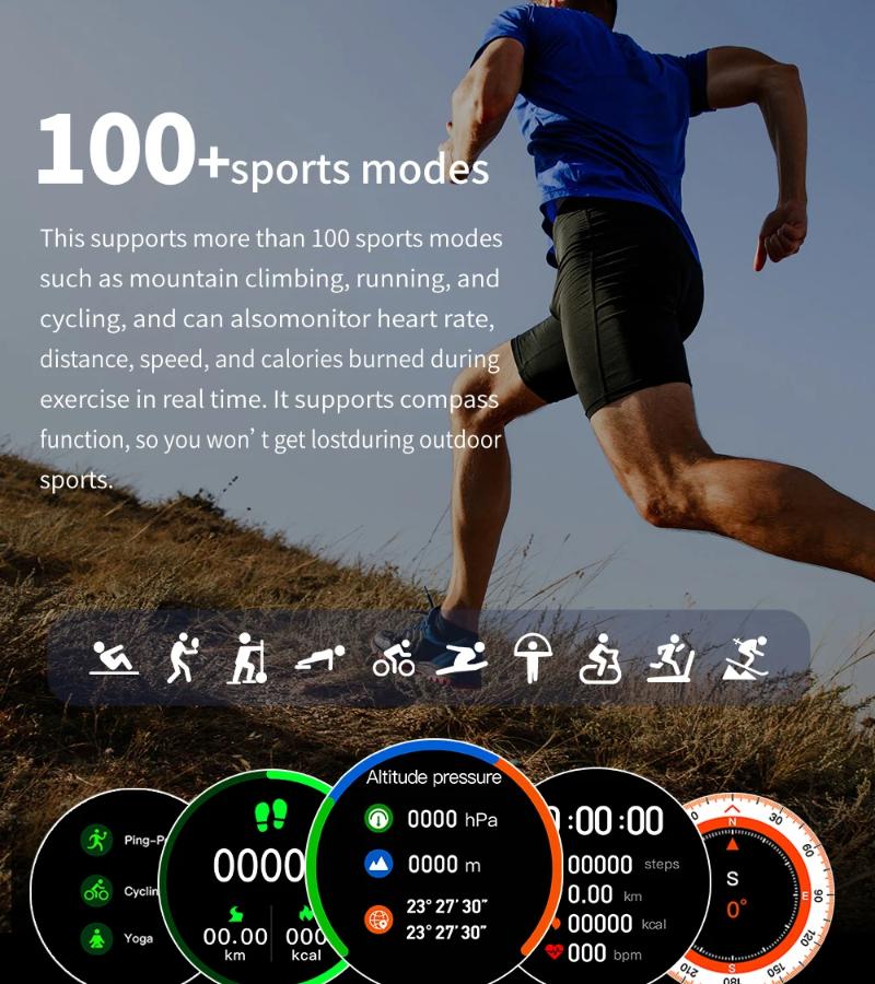 2025 Νέο Έξυπνο Ρολόι Σειρά 7 44mm Ανδρικό Παρακολούθηση GPS Έλεγχος NFC Έξυπνο Ρολόι Παρακολούθησης Υγείας Κλήση BT Έξυπνο Ρολόι