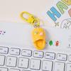Colorful Girlish Heart Crocs Keychain Pendant - Cute Bestie Jewelry Charm DIY Accessories