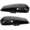 5x7 Motorcycle Speaker Covers with Iron Mesh for Harley 14-23 Road Glide, Street Glide, and CVO Models