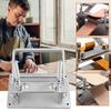 Stainless Steel Craft Leather Splitter Machine Thinning Skiver Splitter Machine DIY Strap Cutting Tools Thickness Adjustable