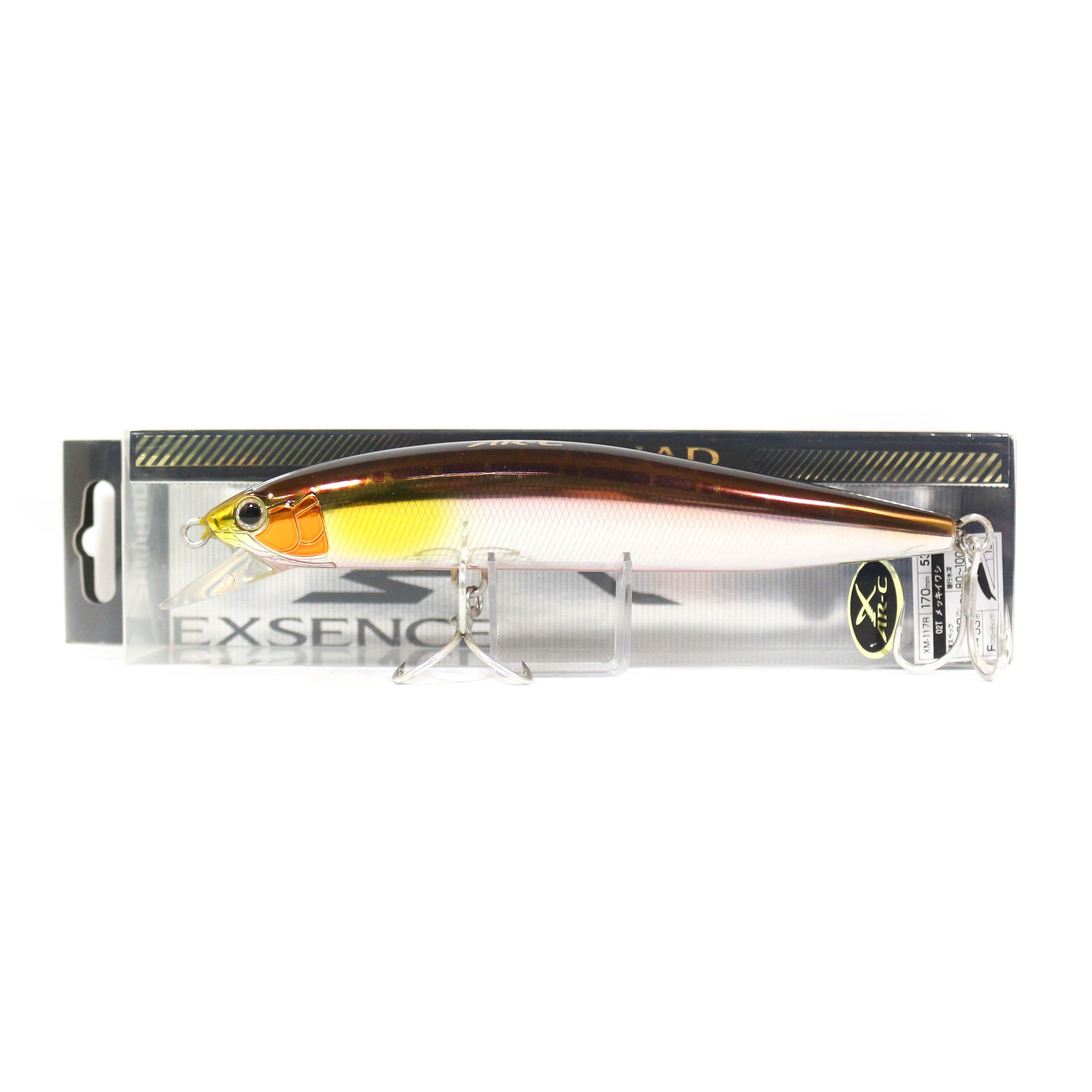 

Плавающая приманка Shimano XM-117R Exsence Blast Shad 170F 12T 628121