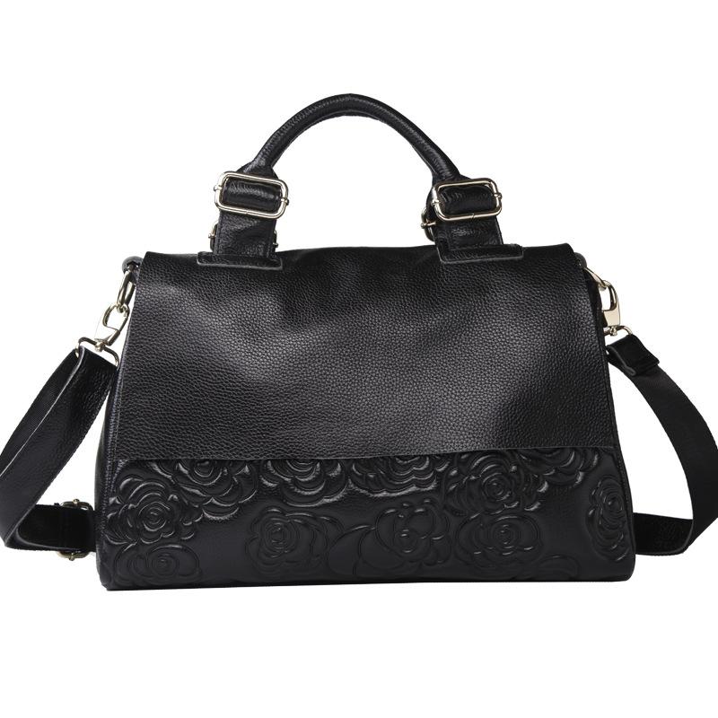 

Summer Big Bag, Leather Women s Bag, European and American Trendy Women s Bag, Small Fragrance Style, Hand-held Commuting Handbag, Shoulder Bag