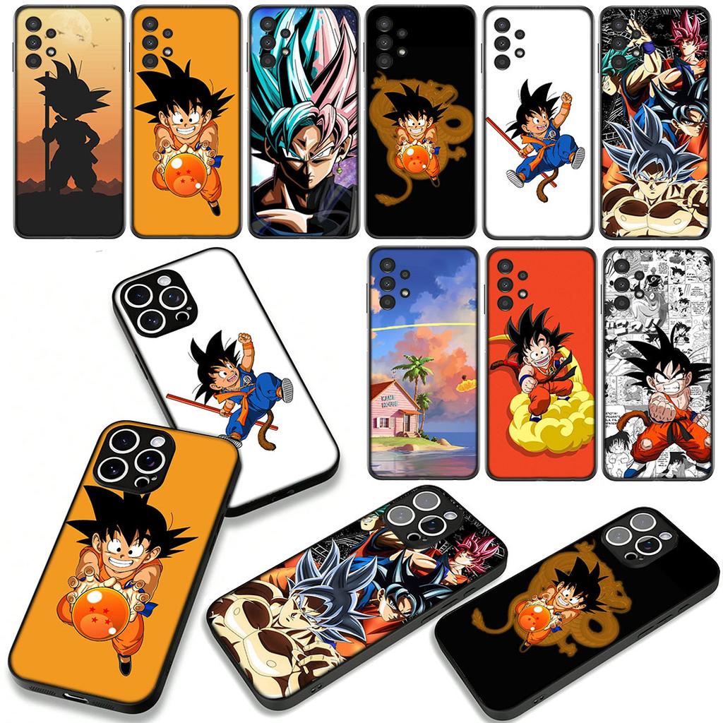 Dragon Gokus Balls DragonBalls Case for Samsung Galaxy A07 A13 A12 A14 A23 A42 A50 A51 A52 A53 A70 A71 A72 A04 Note 20 9 8 10
